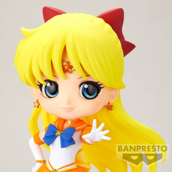 PRETTY GUARDIAN SAILOR MOON: COSMOS THE MOVIE - Q POSKET - ETERNAL SAILOR VENUS (VER.A)