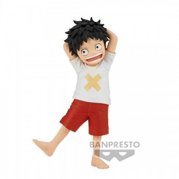 ONE PIECE: FILM RED - DXF THE GRANDLINE SERIES - MONKEY.D.LUFFY (CHILD)