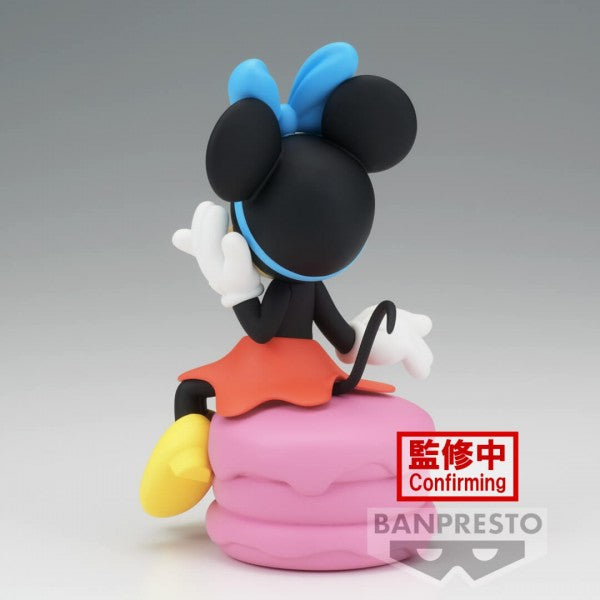 DISNEY CHARACTERS - SOFUBI FIGURE - MINNIE MOUSE (DISNEY 100TH ANNIVERSARY VER.)