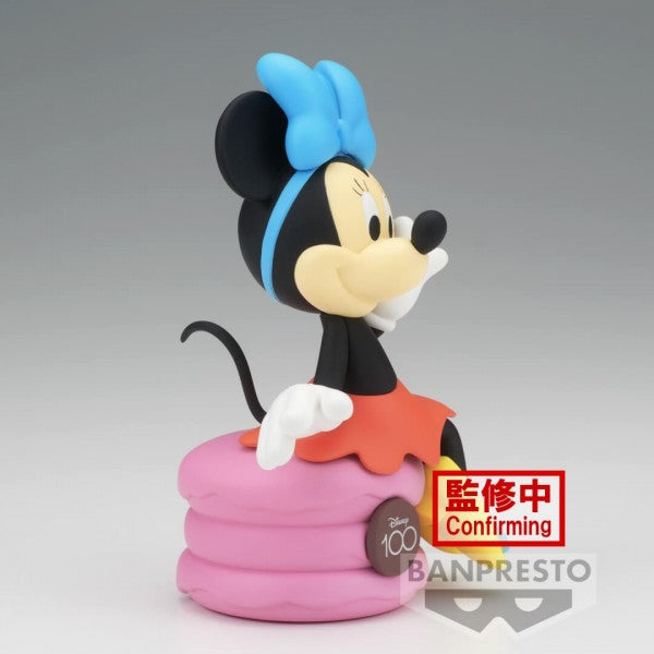 DISNEY CHARACTERS - SOFUBI FIGURE - MINNIE MOUSE (DISNEY 100TH ANNIVERSARY VER.)