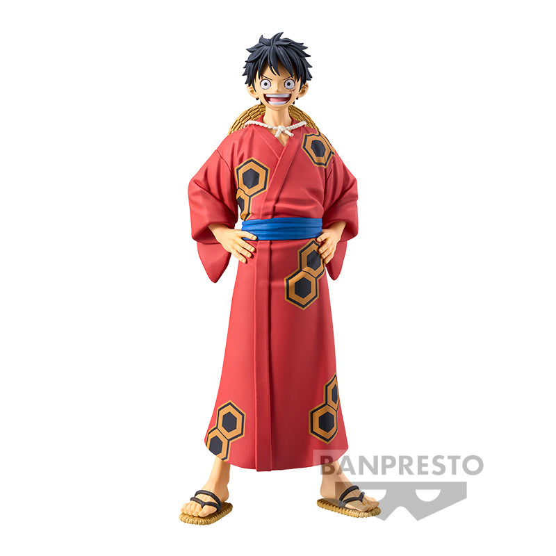 ONE PIECE - DXF THE GRANDLINE SERIES WANOKUNI - MONKEY D. LUFFY (YUKATA VER.)