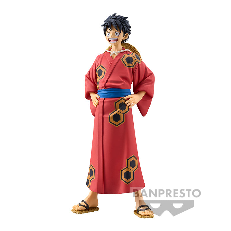 ONE PIECE - DXF THE GRANDLINE SERIES WANOKUNI - MONKEY D. LUFFY (YUKATA VER.)