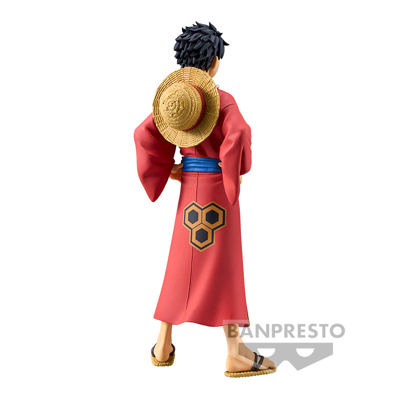 ONE PIECE - DXF THE GRANDLINE SERIES WANOKUNI - MONKEY D. LUFFY (YUKATA VER.)