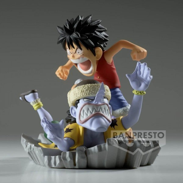 ONE PIECE - WORLD COLLECTABLE FIGURE LOG STORIES - MONKEY D. LUFFY VS ARLONG