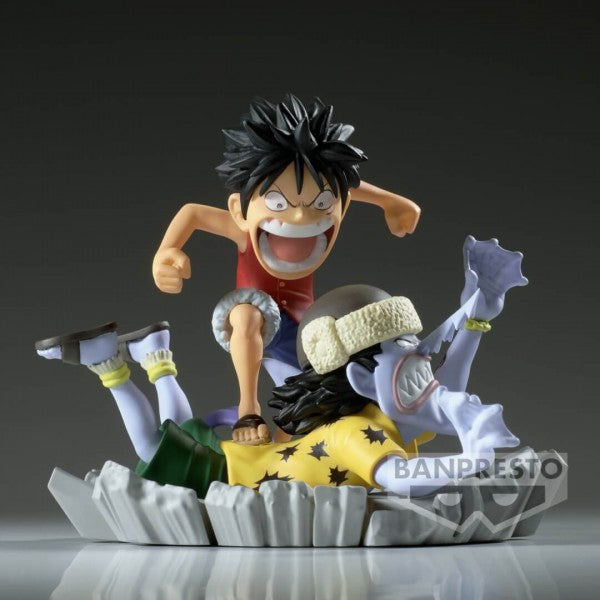 ONE PIECE - WORLD COLLECTABLE FIGURE LOG STORIES - MONKEY D. LUFFY VS ARLONG