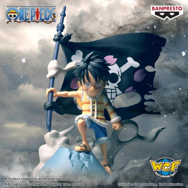 ONE PIECE - WORLD COLLECTABLE FIGURE LOG STORIES - MONKEY D. LUFFY