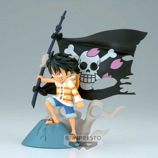 ONE PIECE - WORLD COLLECTABLE FIGURE LOG STORIES - MONKEY D. LUFFY