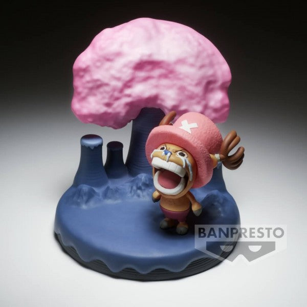 ONE PIECE - WORLD COLLECTABLE FIGURE LOG STORIES - TONY TONY CHOPPER