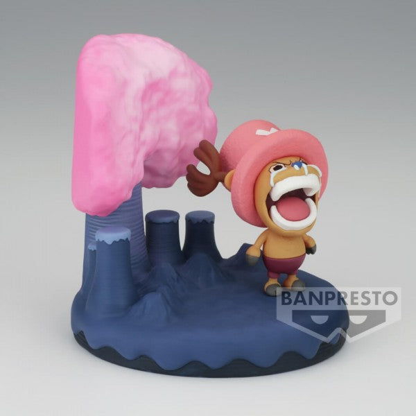 ONE PIECE - WORLD COLLECTABLE FIGURE LOG STORIES - TONY TONY CHOPPER