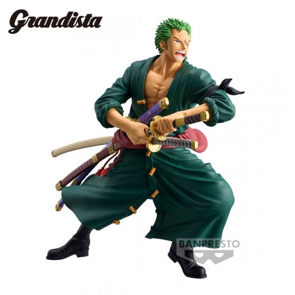 ONE PIECE - GRANDISTA - RORONOA ZORO