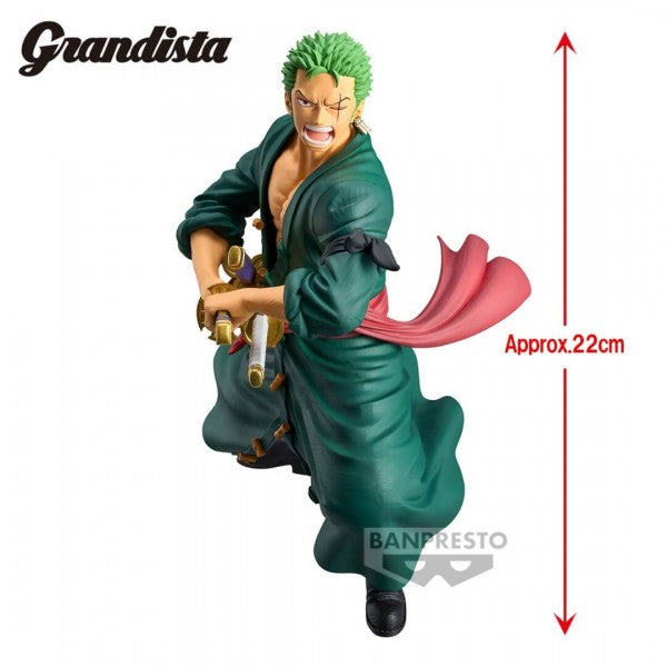 ONE PIECE - GRANDISTA - RORONOA ZORO