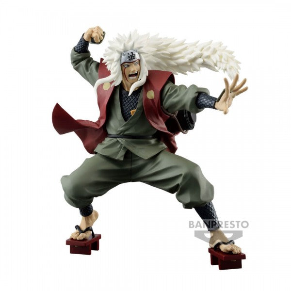 NARUTO SHIPPUDEN - BANPRESTO FIGURE COLOSSEUM - JIRAIYA