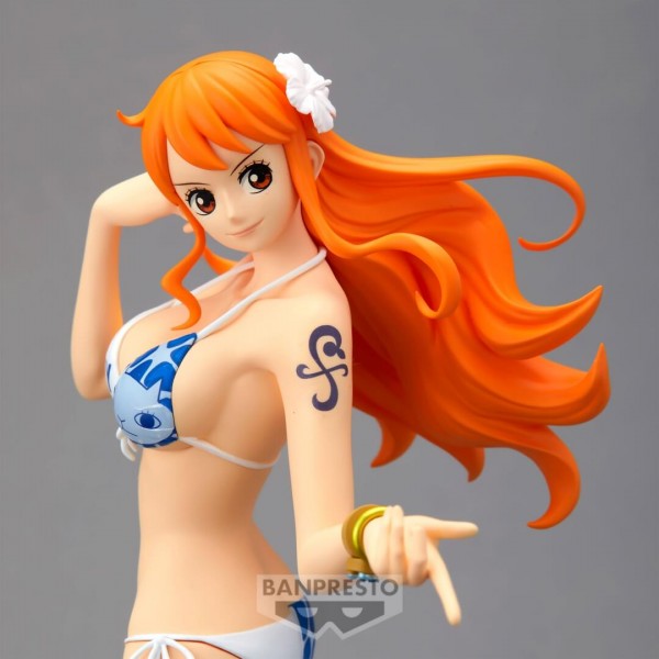 ONE PIECE - GLITTER & GLAMOURS SPLASH STYLE - NAMI