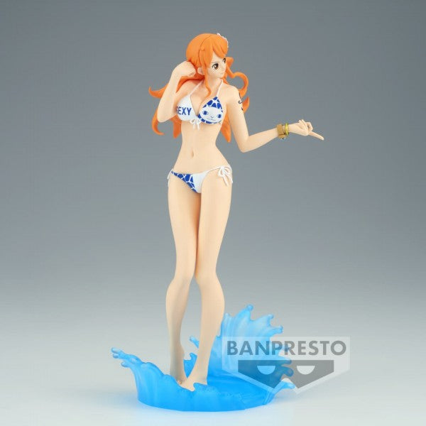 ONE PIECE - GLITTER & GLAMOURS SPLASH STYLE - NAMI