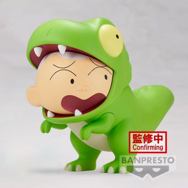 CRAYON SHINCHAN THE MOVIE: OUR DINOSAUR DIARY - FIGURE - KASUKABE BOUEITAI VOL.2 (B:TYRANNOSAURUS MASAO-KUN)