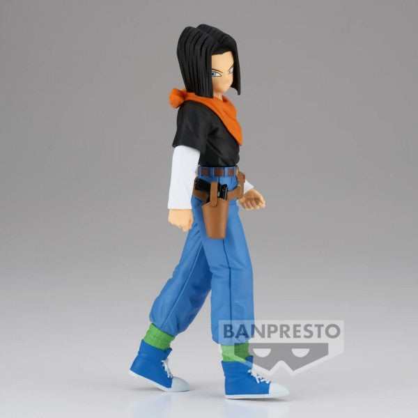 DRAGON BALL Z - SOLID EDGE WORKS - ANDROID 17
