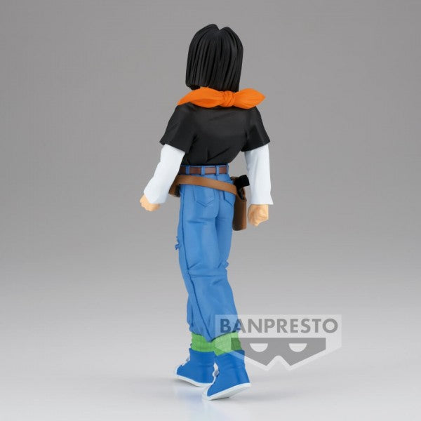 DRAGON BALL Z - SOLID EDGE WORKS - ANDROID 17