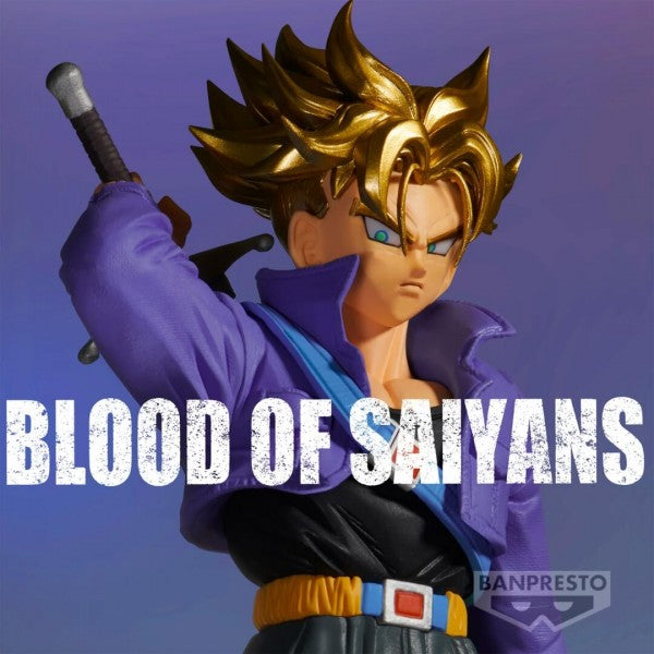 DRAGON BALL Z - BLOOD OF SAIYANS - SUPER SAIYAN TRUNKS