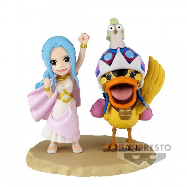 ONE PIECE - WORLD COLLECTABLE FIGURE LOG STORIES - NEFELTARI VIVI & KAROO