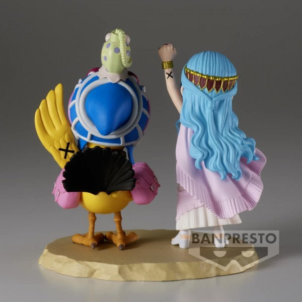 ONE PIECE - WORLD COLLECTABLE FIGURE LOG STORIES - NEFELTARI VIVI & KAROO