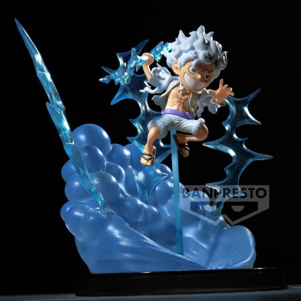 ONE PIECE - WORLD COLLECTABLE FIGURE SPECIAL - MONKEY D. LUFFY (GEAR 5)