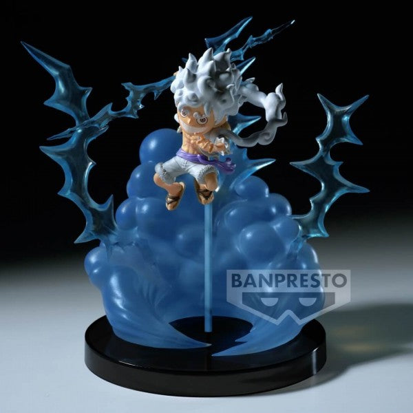 ONE PIECE - WORLD COLLECTABLE FIGURE SPECIAL - MONKEY D. LUFFY (GEAR 5)