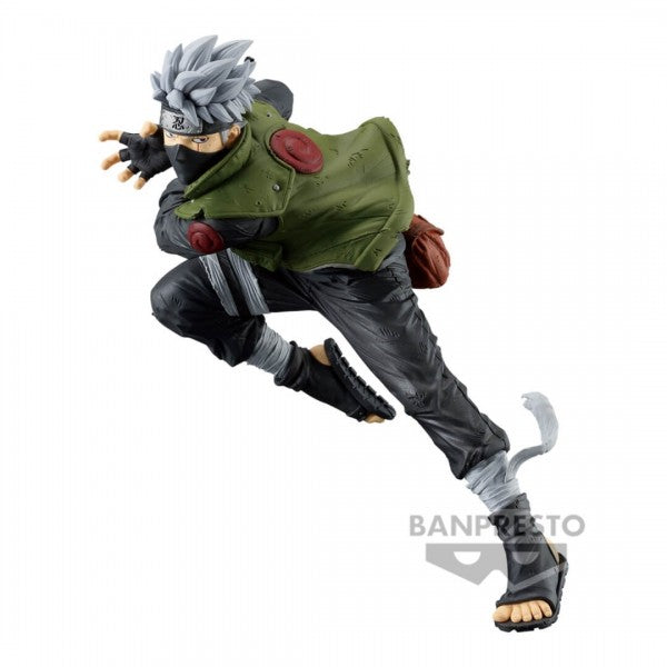 NARUTO SHIPPUDEN - BANPRESTO FIGURE COLOSSEUM - HATAKE KAKASHI