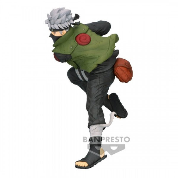 NARUTO SHIPPUDEN - BANPRESTO FIGURE COLOSSEUM - HATAKE KAKASHI