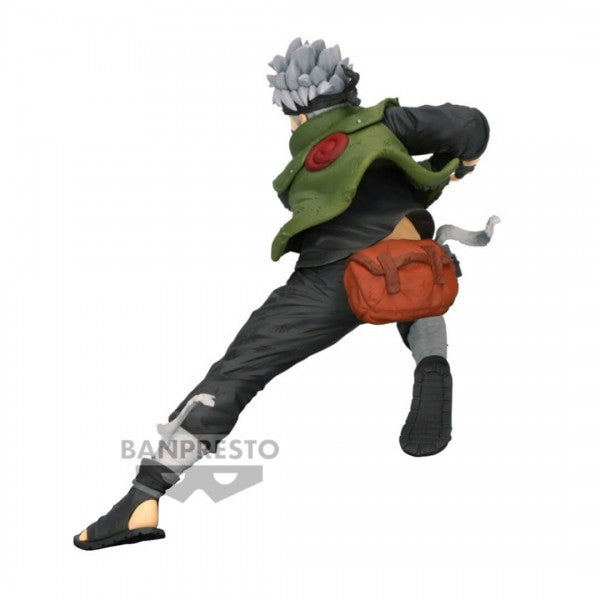 NARUTO SHIPPUDEN - BANPRESTO FIGURE COLOSSEUM - HATAKE KAKASHI