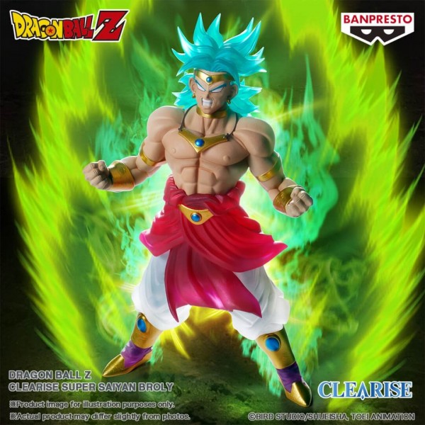 DRAGON BALL Z - CLEARISE - SUPER SAIYAN BROLY