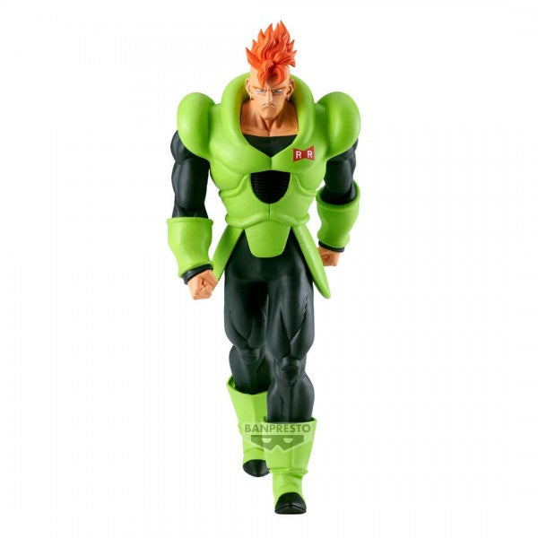 DRAGON BALL Z - SOLID EDGE WORKS - ANDROID 16
