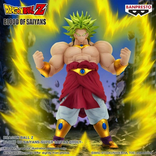 DRAGON BALL Z - BLOOD OF SAIYANS - SUPER SAIYAN BROLY