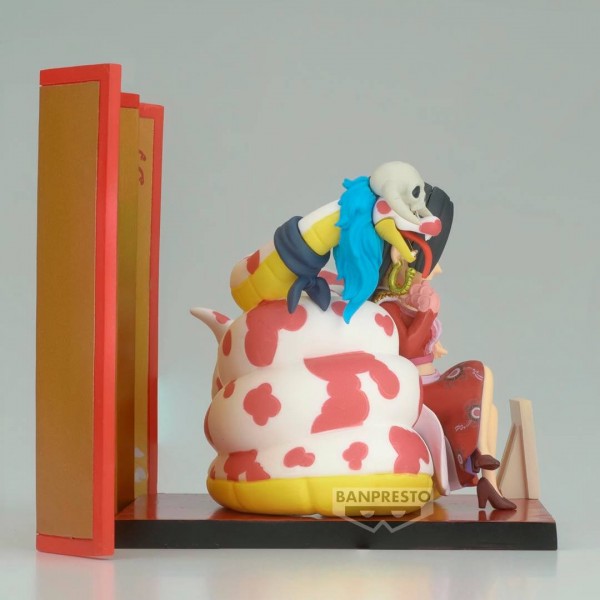 ONE PIECE - WORLD COLLECTABLE FIGURE SPECIAL - BOA HANCOCK & SALOME
