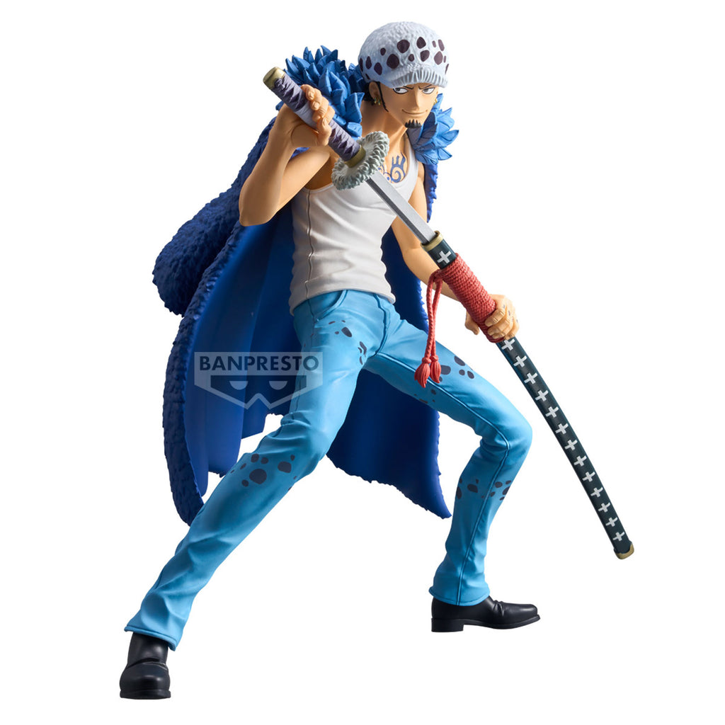 One Piece - Trafalgar Law Grandista Prize Figure