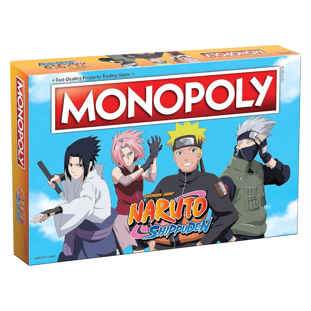 Monopoly: Naruto