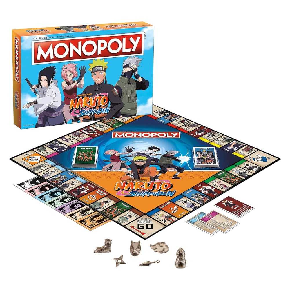 Monopoly: Naruto