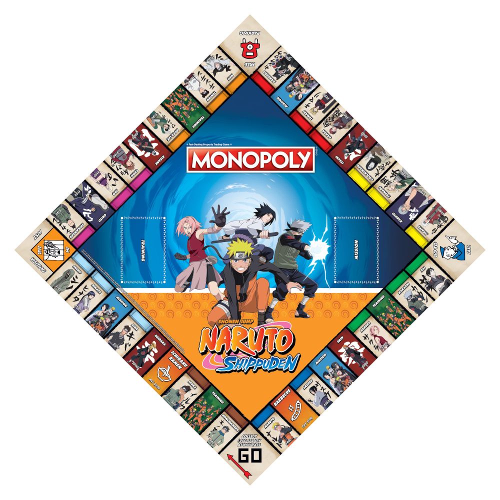 Monopoly: Naruto