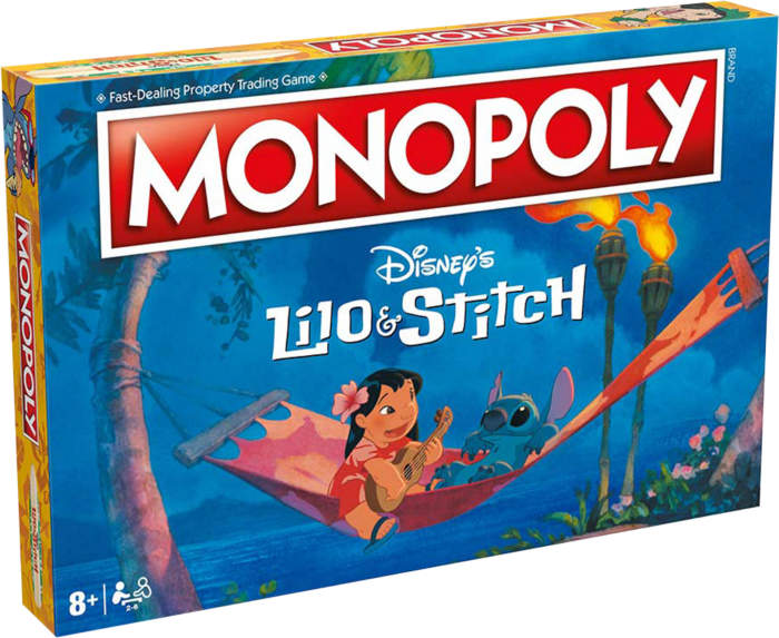 Monopoly - Lilo & Stitch Edition Board Game