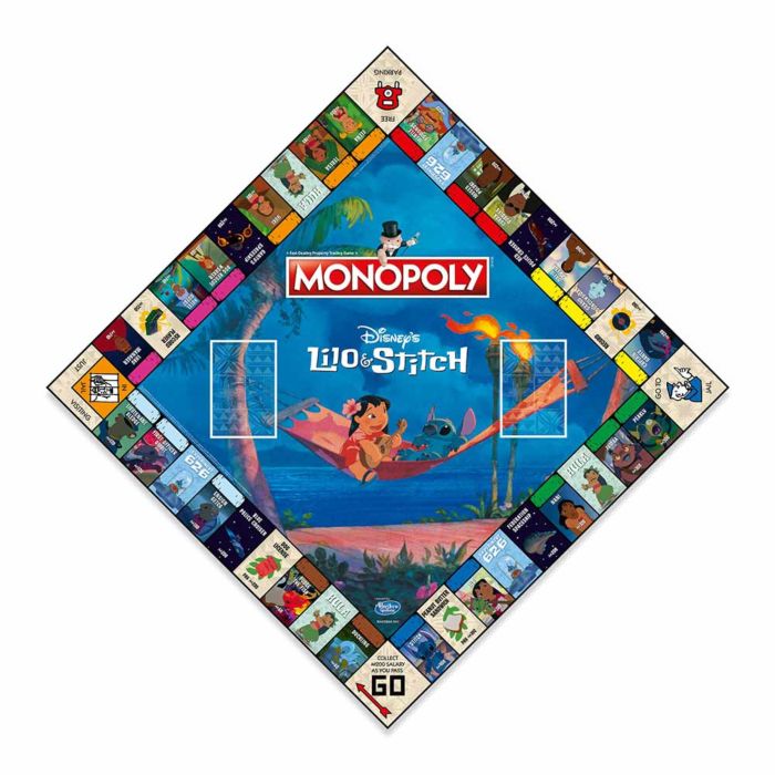 Monopoly - Lilo & Stitch Edition Board Game