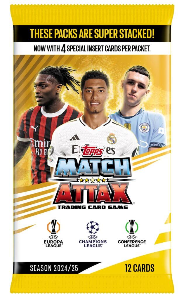 MATCH ATTAX UEFA Champions League 2024/2025 Edition Trading Card