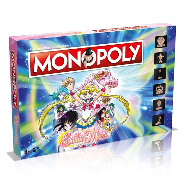 Monopoly: Sailor Moon