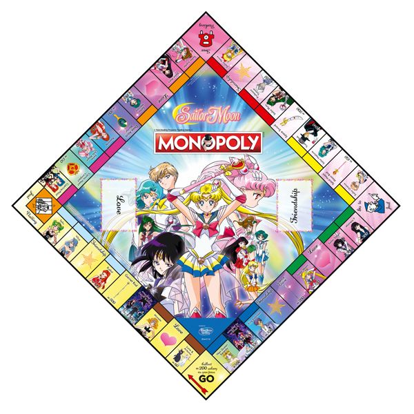 Monopoly: Sailor Moon