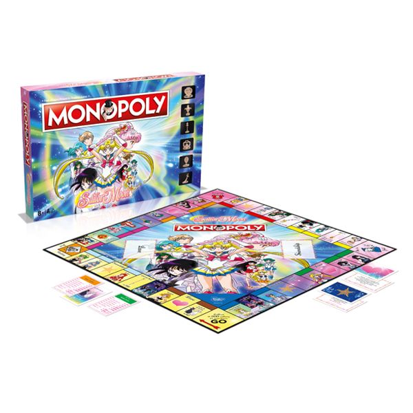 Monopoly: Sailor Moon