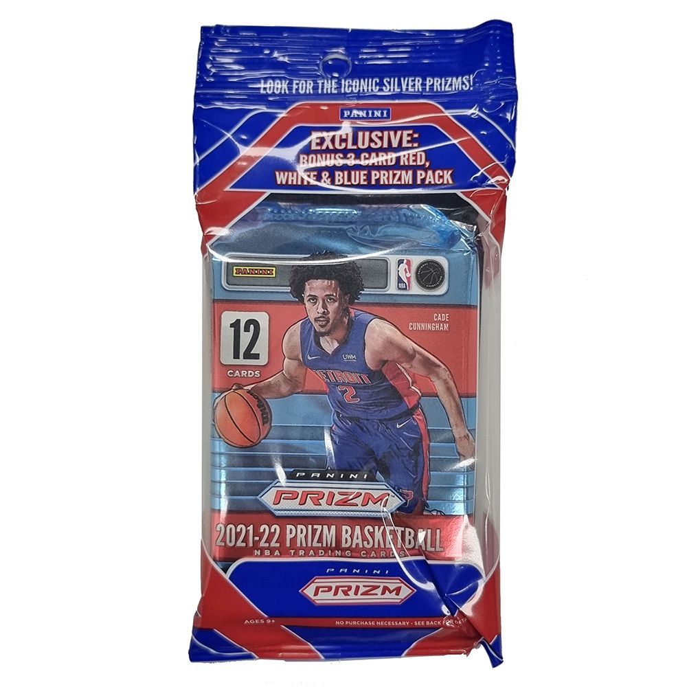 Panini NBA 2021/2022 Prizm Baskeball Multi Booster Pack