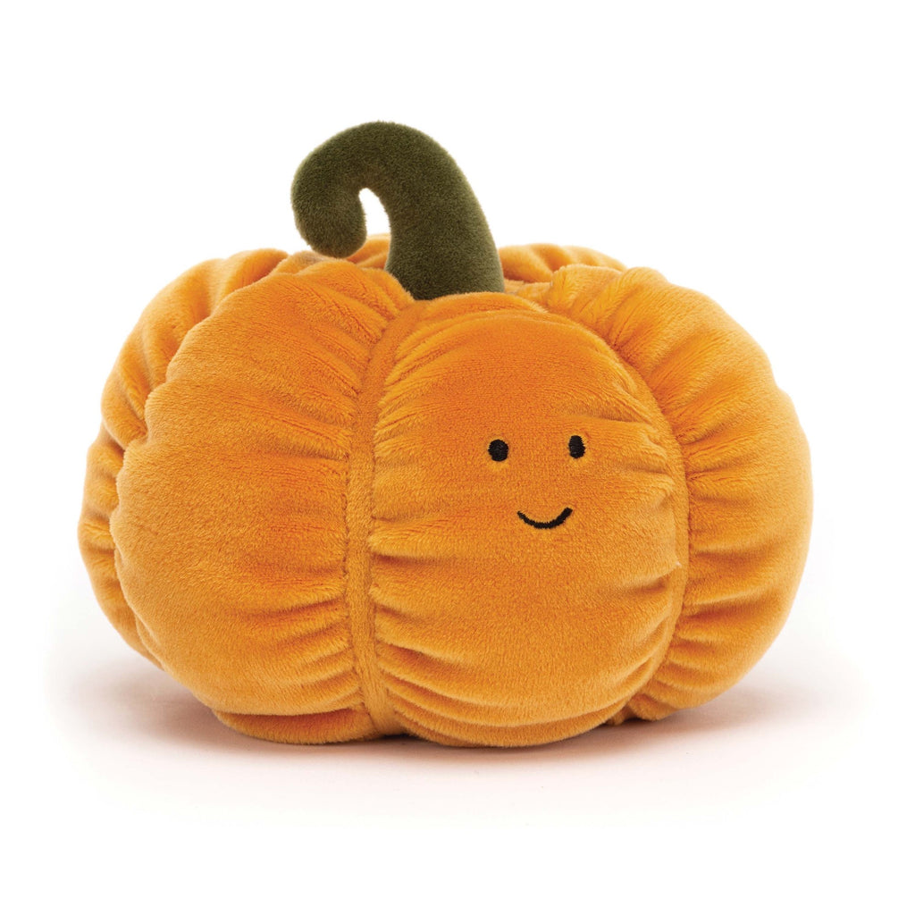 Jellycat Vivacious Vegetable Pumpkin Orange 14x13x13cm