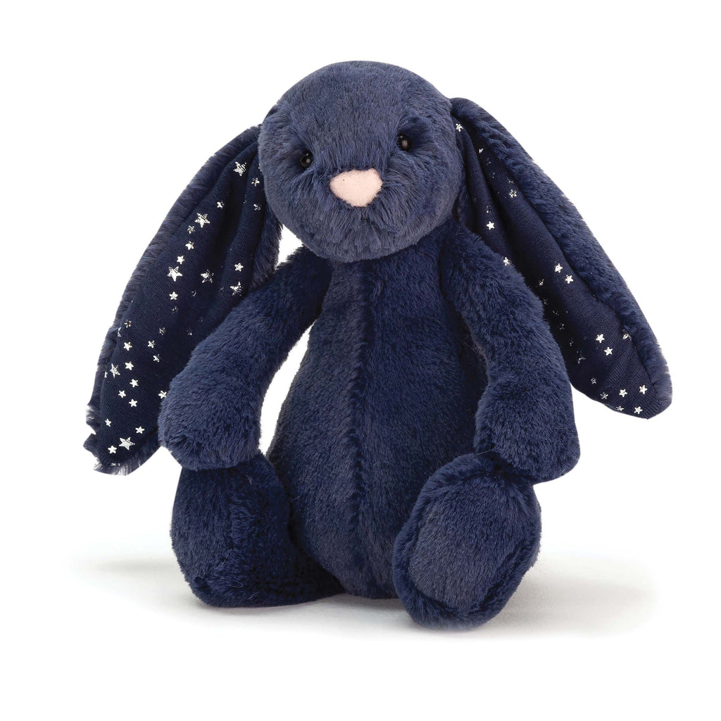 Jellycat Bashful Stardust Bunny Original (Med) Blue 9x12x31cm