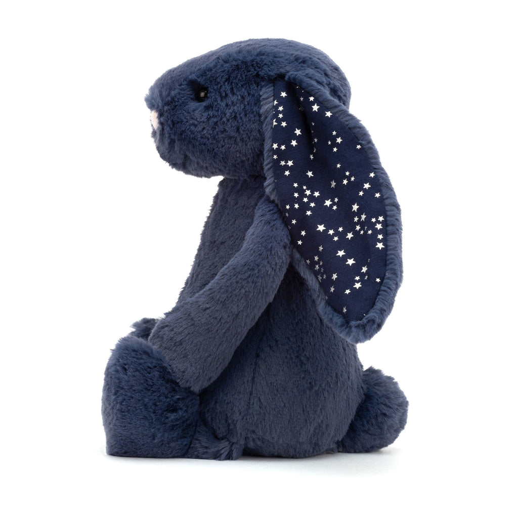 Jellycat Bashful Stardust Bunny Original (Med) Blue 9x12x31cm