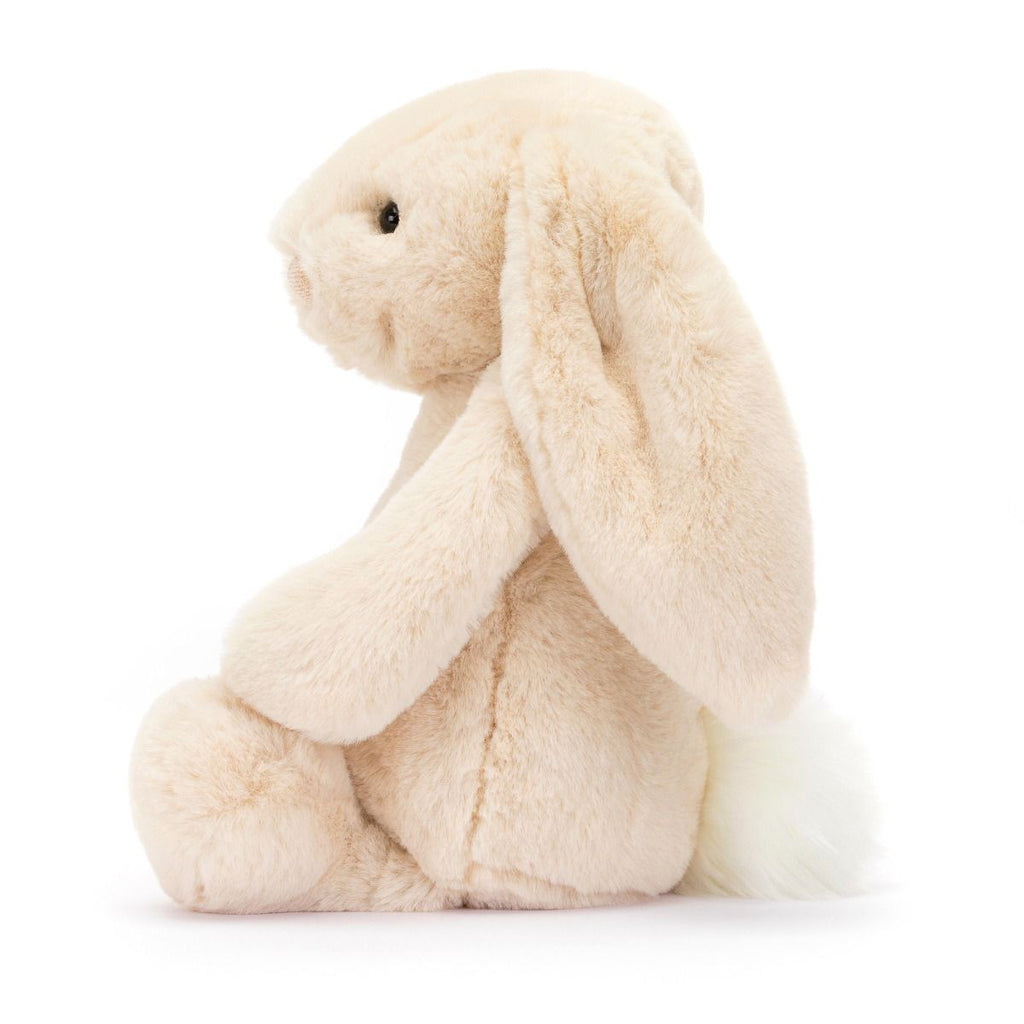 Jellycat Bashful Luxe Bunny Willow Original (Med) White 9x12x31cm