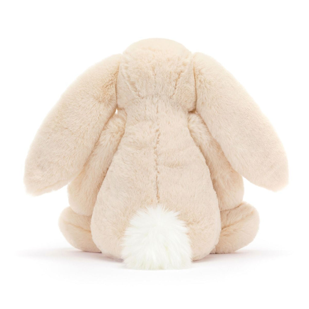 Jellycat Bashful Luxe Bunny Willow Original (Med) White 9x12x31cm