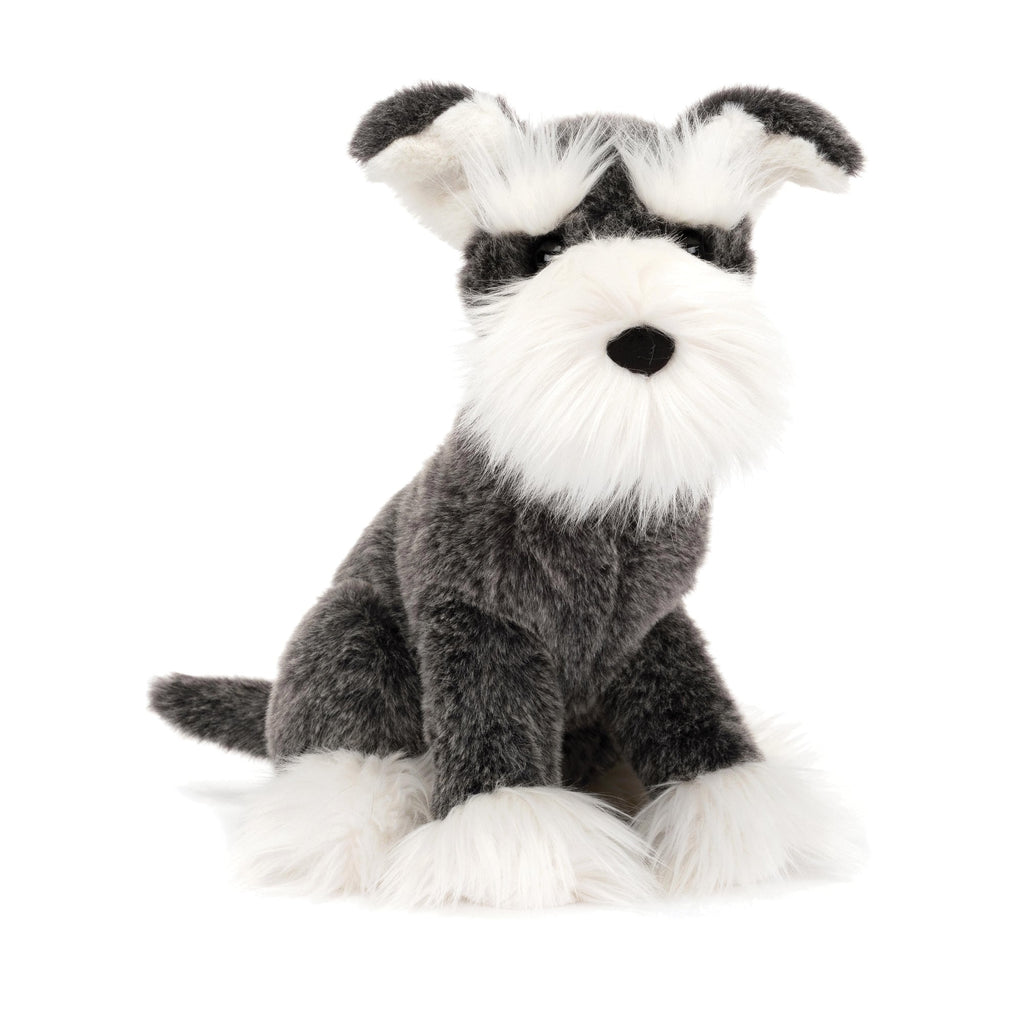 Jellycat Lawrence Schnauzer Grey 11x10x24cm